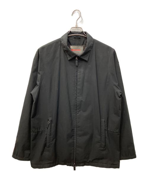 PRADA SPORT（プラダスポーツ）PRADA SPORT (プラダスポーツ) GORE-TEX JACKET/ゴアテックスジャケット ブラック サイズ:48の古着・服飾アイテム