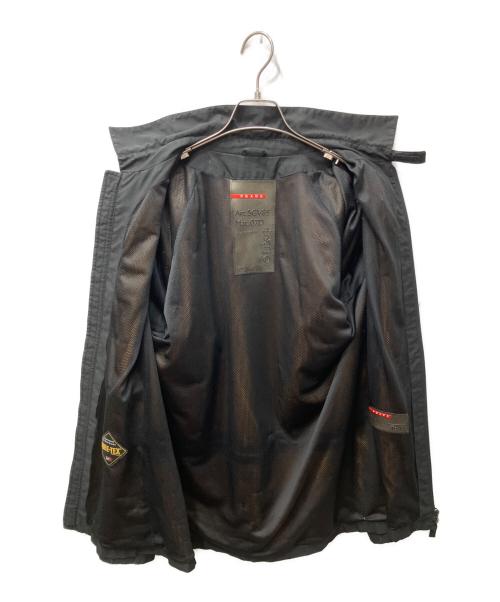 PRADA SPORT（プラダスポーツ）PRADA SPORT (プラダスポーツ) GORE-TEX JACKET/ゴアテックスジャケット ブラック サイズ:48の古着・服飾アイテム