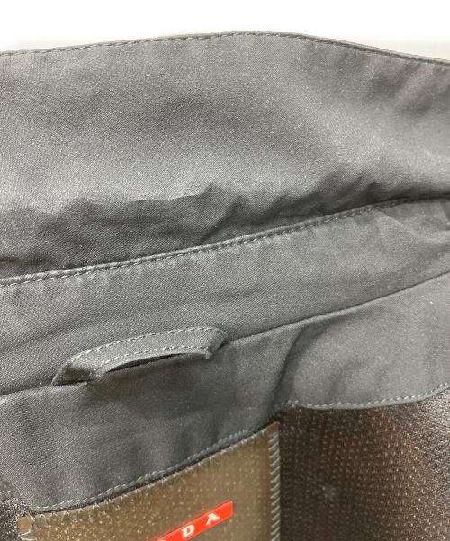 PRADA SPORT（プラダスポーツ）PRADA SPORT (プラダスポーツ) GORE-TEX JACKET/ゴアテックスジャケット ブラック サイズ:48の古着・服飾アイテム