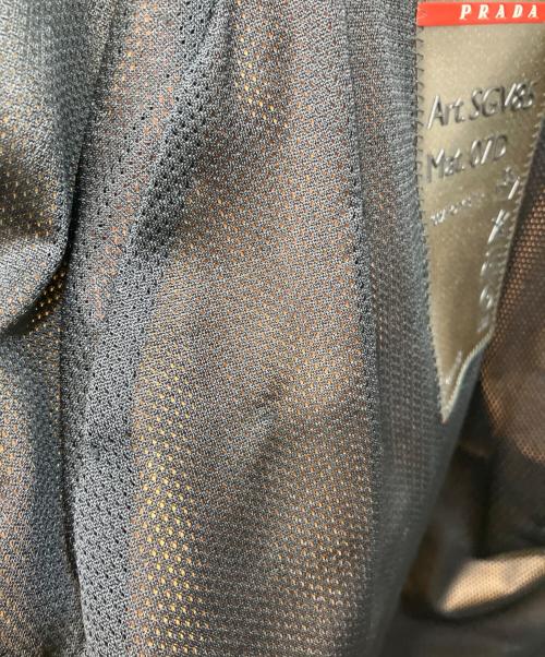 PRADA SPORT（プラダスポーツ）PRADA SPORT (プラダスポーツ) GORE-TEX JACKET/ゴアテックスジャケット ブラック サイズ:48の古着・服飾アイテム