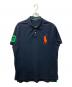 POLO RALPH LAUREN（ポロ・ラルフローレン）の古着「ビッグポニーポロシャツ」｜ネイビー