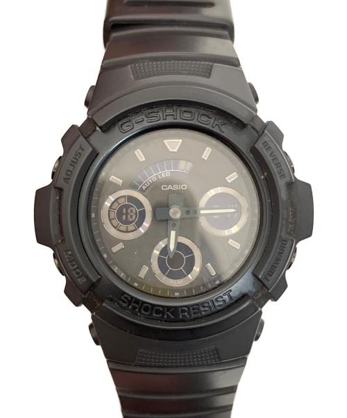 CASIO（カシオ）CASIO (カシオ) AW-591BB 腕時計 ブラックの古着・服飾アイテム