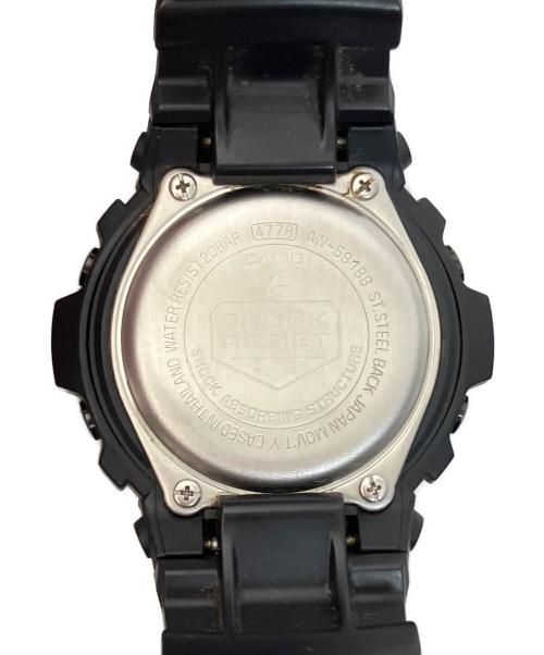 CASIO（カシオ）CASIO (カシオ) AW-591BB 腕時計 ブラックの古着・服飾アイテム