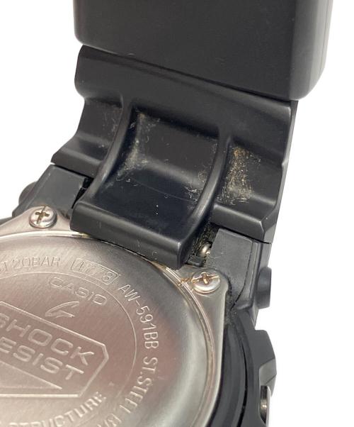 CASIO（カシオ）CASIO (カシオ) AW-591BB 腕時計 ブラックの古着・服飾アイテム