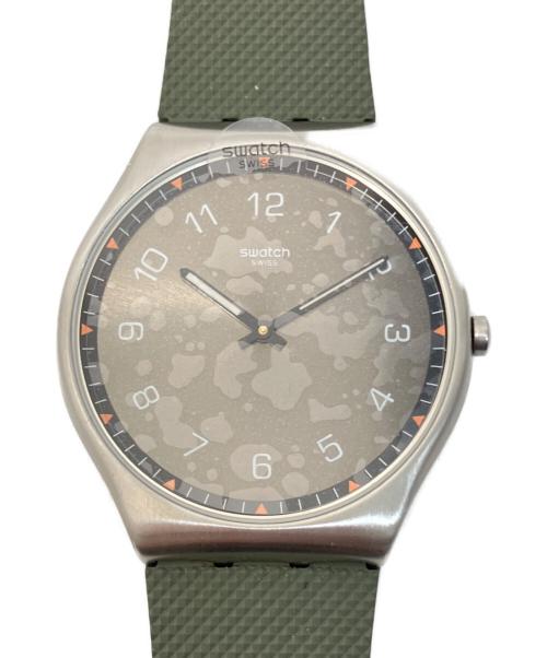 SWATCH（スウォッチ）SWATCH (スウォッチ) SKINEARTH/スキンアース リストウォッチ 未使用品の古着・服飾アイテム