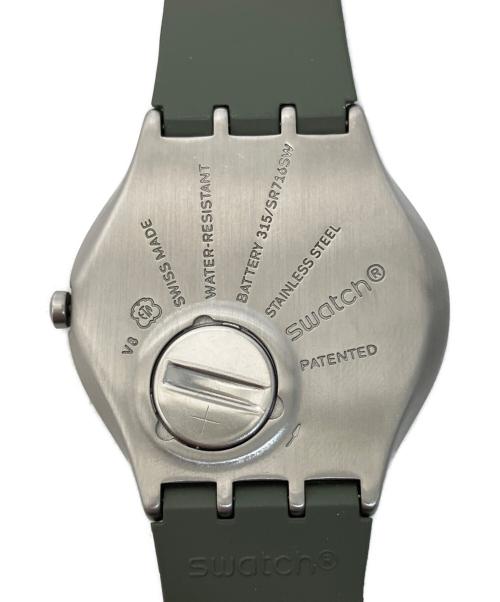 SWATCH（スウォッチ）SWATCH (スウォッチ) SKINEARTH/スキンアース リストウォッチ 未使用品の古着・服飾アイテム