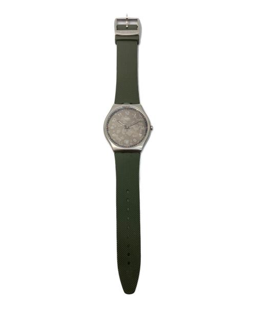 SWATCH（スウォッチ）SWATCH (スウォッチ) SKINEARTH/スキンアース リストウォッチ 未使用品の古着・服飾アイテム