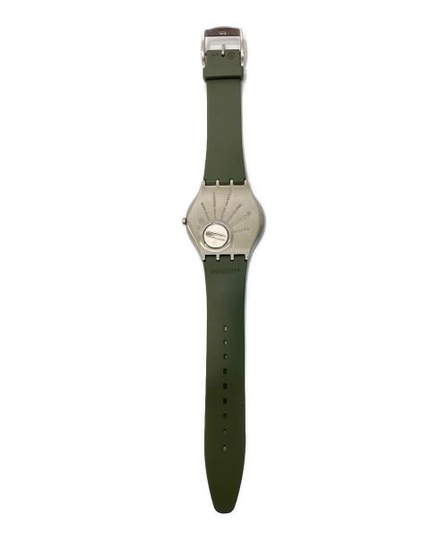 SWATCH（スウォッチ）SWATCH (スウォッチ) SKINEARTH/スキンアース リストウォッチ 未使用品の古着・服飾アイテム