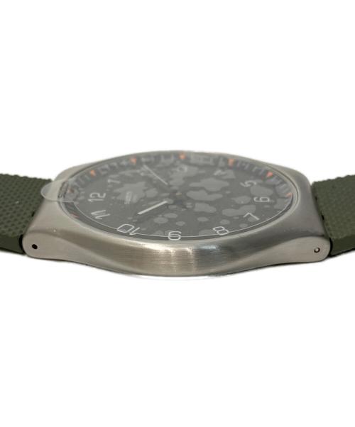 SWATCH（スウォッチ）SWATCH (スウォッチ) SKINEARTH/スキンアース リストウォッチ 未使用品の古着・服飾アイテム