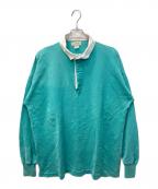 L.L.Beanエルエルビーン）の古着「80’S脇下ガゼットラガーシャツ」｜スカイブルー