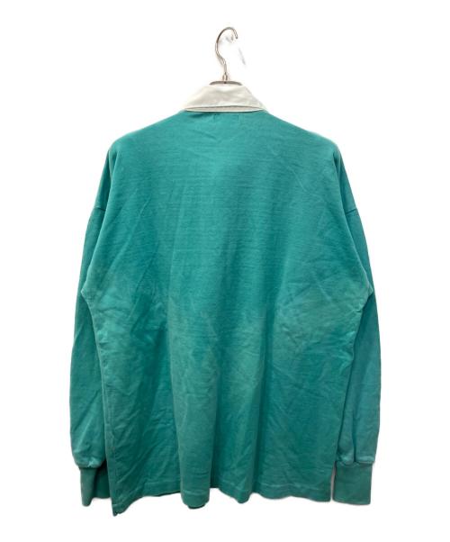L.L.Bean（エルエルビーン）L.L.Bean (エルエルビーン) 80’S脇下ガゼットラガーシャツ スカイブルー サイズ:XXLの古着・服飾アイテム