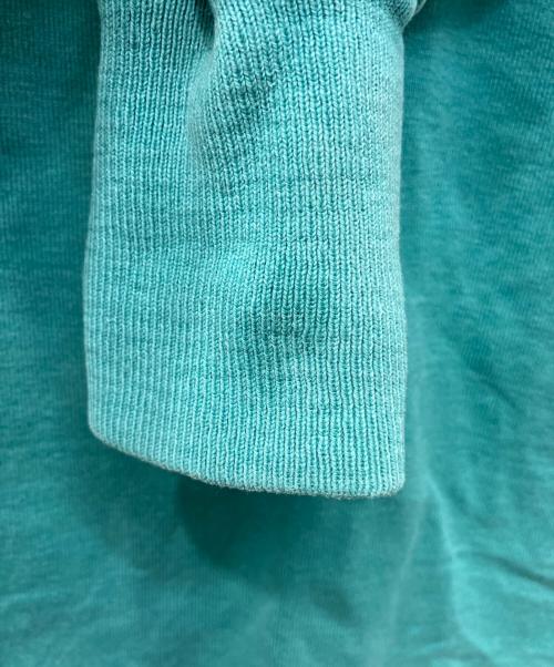 L.L.Bean（エルエルビーン）L.L.Bean (エルエルビーン) 80’S脇下ガゼットラガーシャツ スカイブルー サイズ:XXLの古着・服飾アイテム