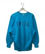 Champion REVERSE WEAVEチャンピオン リバース ウィーブ）の古着「カレッジロゴリバースウィーブクルーネックスウェット」｜ブルー