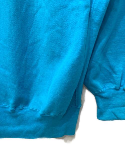 Champion REVERSE WEAVE（チャンピオン リバース ウィーブ）Champion REVERSE WEAVE (チャンピオン リバース ウィーブ) カレッジロゴリバースウィーブクルーネックスウェット ブルー サイズ:XXLの古着・服飾アイテム