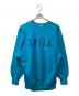 Champion REVERSE WEAVE（チャンピオン リバース ウィーブ）の古着「カレッジロゴリバースウィーブクルーネックスウェット」｜ブルー