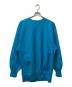 Champion REVERSE WEAVE (チャンピオン リバース ウィーブ) カレッジロゴリバースウィーブクルーネックスウェット ブルー サイズ:XXL：12000円