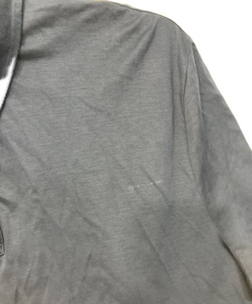 BOSS HUGO BOSS（ボス ヒューゴボス）BOSS HUGO BOSS (ボス ヒューゴボス) テープデザインポロシャツ ネイビー サイズ:Lの古着・服飾アイテム