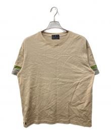 LANVIN COLLECTION（ランバンコレクション）の古着「デザインカットソー」｜ベージュ