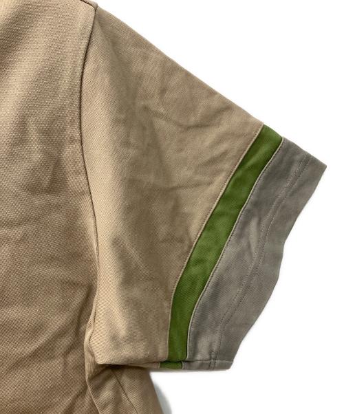 LANVIN COLLECTION（ランバンコレクション）LANVIN COLLECTION (ランバンコレクション) デザインカットソー ベージュ サイズ:52の古着・服飾アイテム