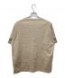 LANVIN COLLECTION (ランバンコレクション) デザインカットソー ベージュ サイズ:52：6000円