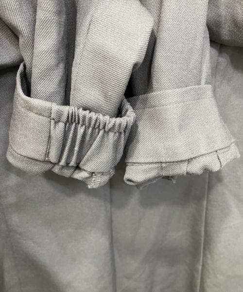 theory luxe（セオリーリュクス）theory luxe (セオリーリュクス) SAXONY ウォッシャブル デザインブラウス オリーブ サイズ:38の古着・服飾アイテム