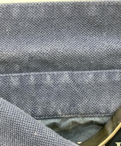 BLACK LABEL CRESTBRIDGE（ブラックレーベル クレストブリッジ）BLACK LABEL CRESTBRIDGE (ブラックレーベル クレストブリッジ) チェッカーポロシャツ ブルー サイズ:Mの古着・服飾アイテム