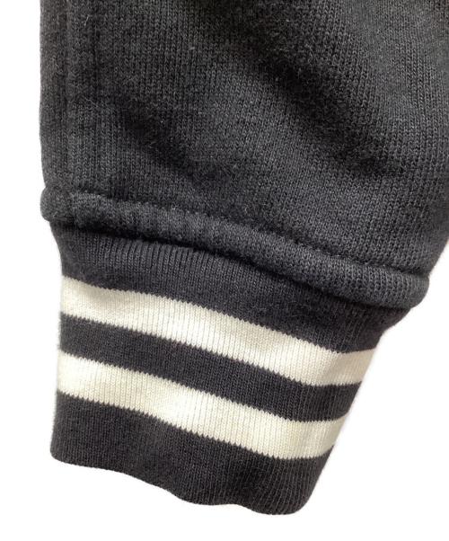 POLO RALPH LAUREN（ポロ・ラルフローレン）POLO RALPH LAUREN (ポロ・ラルフローレン) スウェットスタジャン グレー サイズ:XSの古着・服飾アイテム
