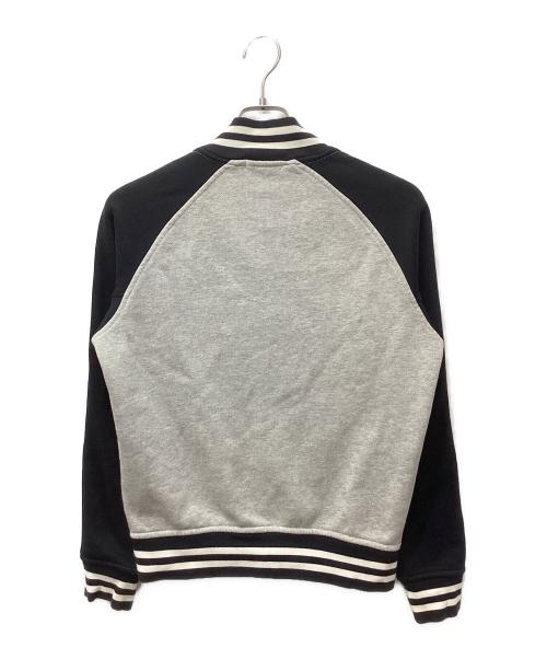 POLO RALPH LAUREN（ポロ・ラルフローレン）POLO RALPH LAUREN (ポロ・ラルフローレン) スウェットスタジャン グレー サイズ:XSの古着・服飾アイテム