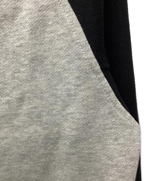POLO RALPH LAUREN（ポロ・ラルフローレン）POLO RALPH LAUREN (ポロ・ラルフローレン) スウェットスタジャン グレー サイズ:XSの古着・服飾アイテム