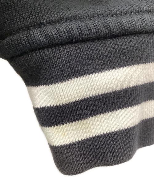 POLO RALPH LAUREN（ポロ・ラルフローレン）POLO RALPH LAUREN (ポロ・ラルフローレン) スウェットスタジャン グレー サイズ:XSの古着・服飾アイテム
