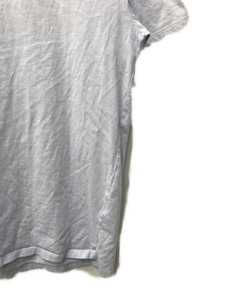 maison kitsune（アシッドメゾンキツネ）MAISON KITSUNE (アシッドメゾンキツネ) ワッペンTシャツ パープル サイズ:Lの古着・服飾アイテム