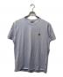 MAISON KITSUNE（アシッドメゾンキツネ）の古着「ワッペンTシャツ」｜パープル