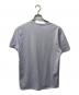 MAISON KITSUNE (アシッドメゾンキツネ) ワッペンTシャツ パープル サイズ:L：5000円