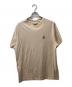 MAISON KITSUNE（アシッドメゾンキツネ）の古着「Speedy Fox PATCH COMFORT TEE-SHIRT」｜ベージュ