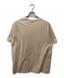 MAISON KITSUNE (アシッドメゾンキツネ) Speedy Fox PATCH COMFORT TEE-SHIRT ベージュ サイズ:L：4000円