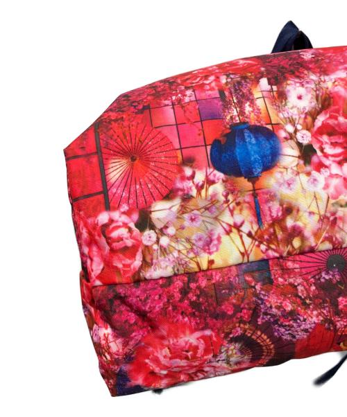 LeSportsac（レスポートサック）LeSportsac (レスポートサック) プリント2WAYバッグ マルチカラーの古着・服飾アイテム