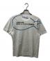 COMME des GARCONS SHIRT（コムデギャルソンシャツ）の古着「フィッシュプリントTシャツ」｜ブルー×ホワイト