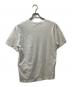 COMME des GARCONS SHIRT (コムデギャルソンシャツ) フィッシュプリントTシャツ ブルー×ホワイト サイズ:L：13000円
