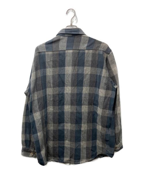 CarHartt（カーハート）CarHartt (カーハート) 80's-90's チェックネルシャツ グレー サイズ:表記なしの古着・服飾アイテム