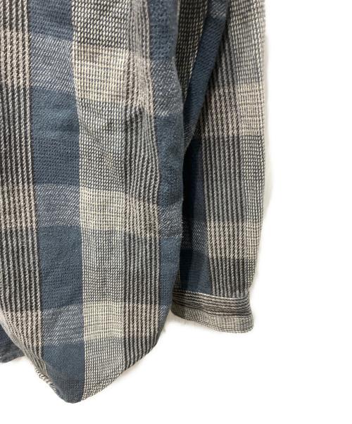 CarHartt（カーハート）CarHartt (カーハート) 80's-90's チェックネルシャツ グレー サイズ:表記なしの古着・服飾アイテム
