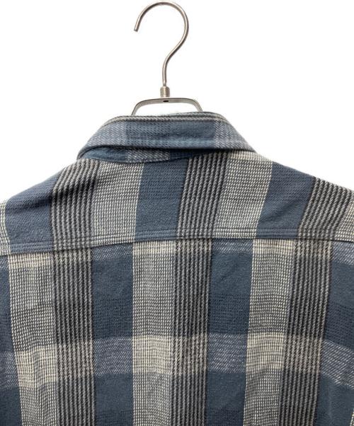 CarHartt（カーハート）CarHartt (カーハート) 80's-90's チェックネルシャツ グレー サイズ:表記なしの古着・服飾アイテム