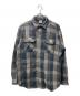 CarHartt（カーハート）の古着「80's-90's チェックネルシャツ」｜グレー
