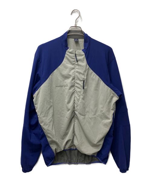 mont-bell（モンベル）mont-bell (モンベル) サイクルトレーナージャケット グレー サイズ:XLの古着・服飾アイテム