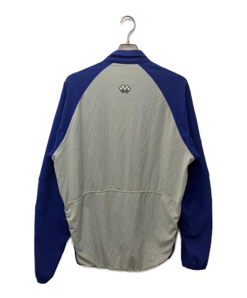 mont-bell（モンベル）mont-bell (モンベル) サイクルトレーナージャケット グレー サイズ:XLの古着・服飾アイテム