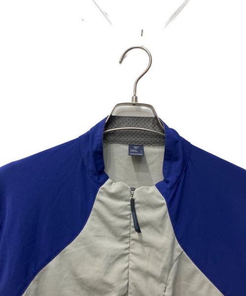 mont-bell（モンベル）mont-bell (モンベル) サイクルトレーナージャケット グレー サイズ:XLの古着・服飾アイテム