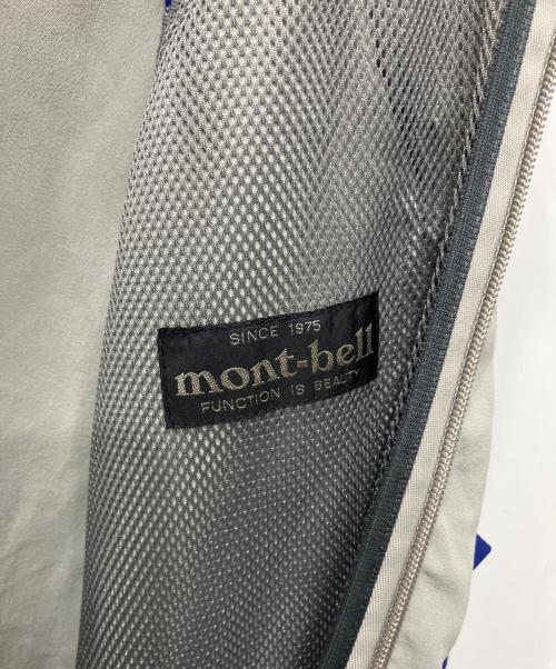 mont-bell（モンベル）mont-bell (モンベル) サイクルトレーナージャケット グレー サイズ:XLの古着・服飾アイテム