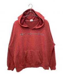Columbia（コロンビア）の古着「キーネックデザインPOパーカー」｜レッド