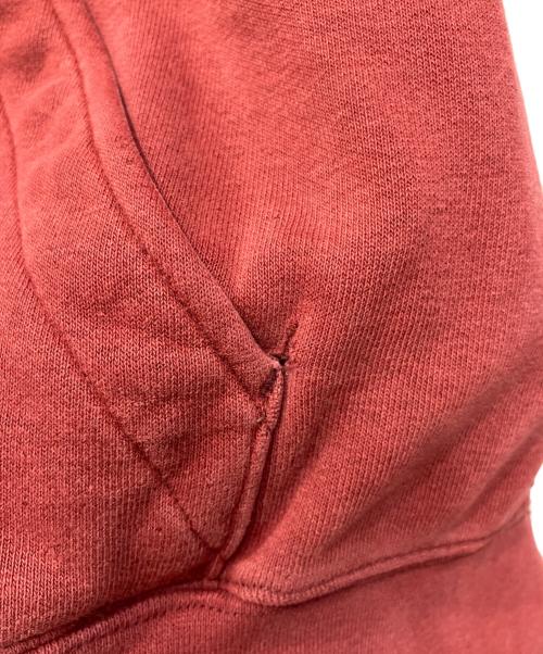 Columbia（コロンビア）Columbia (コロンビア) キーネックデザインPOパーカー レッド サイズ:XXLの古着・服飾アイテム