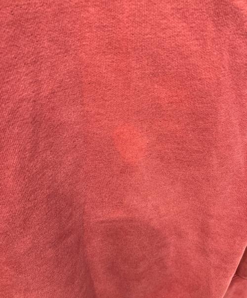 Columbia（コロンビア）Columbia (コロンビア) キーネックデザインPOパーカー レッド サイズ:XXLの古着・服飾アイテム