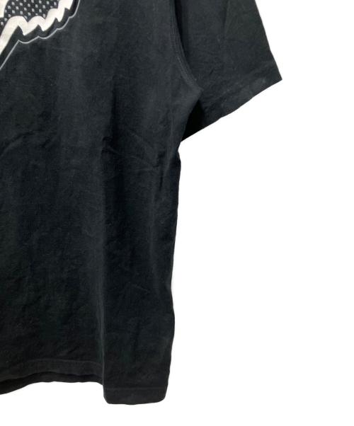 FOX RACING（フォックスレーシング）FOX RACING (フォックスレーシング) フォックスロゴTシャツ ブラック サイズ:Mの古着・服飾アイテム